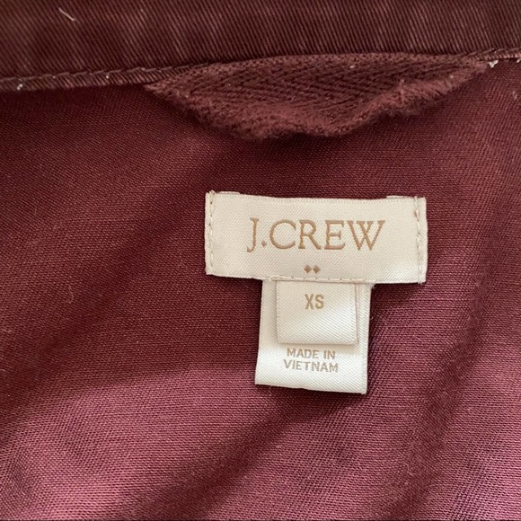J.Crew Womens The Downtown Utility Field Jacket - Picture 9 of 11